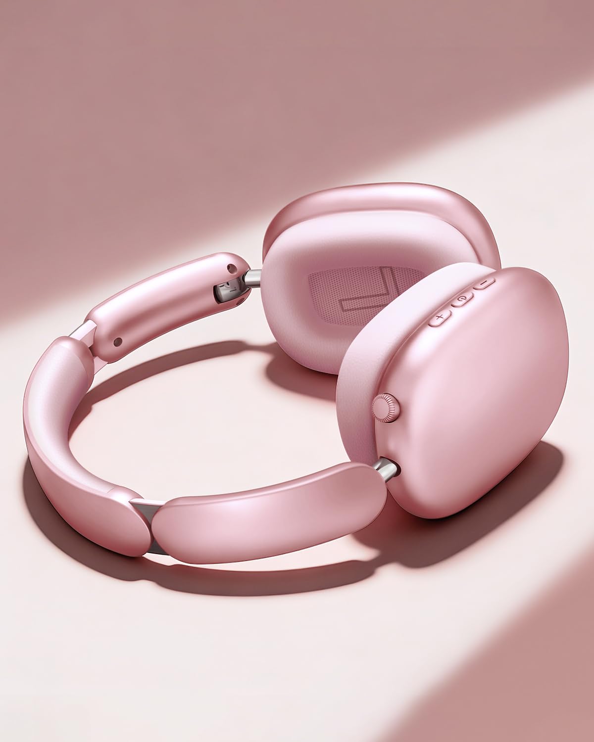 Wentronic Y02 folded compact pink demonstrating portable, space-saving benefit