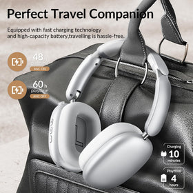 Wentronic Y02 folded design, compact for carry-on storage.