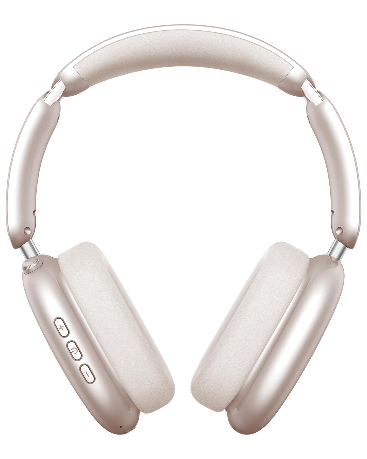 Wentronic Y02 front view showing design and starlight finish, highlights portable comfort