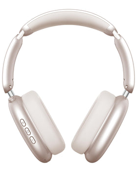 Wentronic Y02 front view showing design and starlight finish, highlights portable comfort