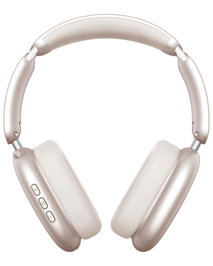 Wentronic Y02 front view showing design and starlight finish, highlights portable comfort