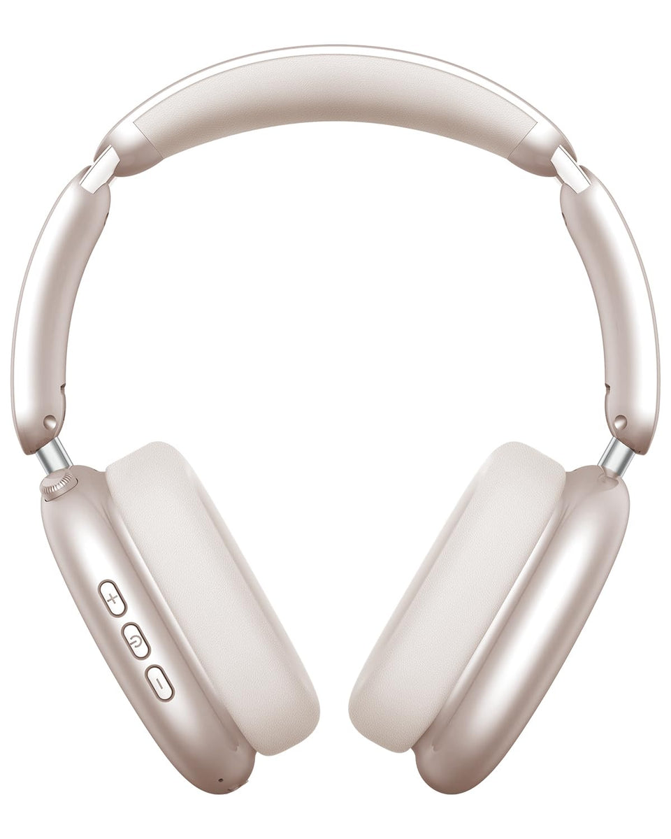 Wentronic Y02 front view showing design and starlight finish, highlights portable comfort