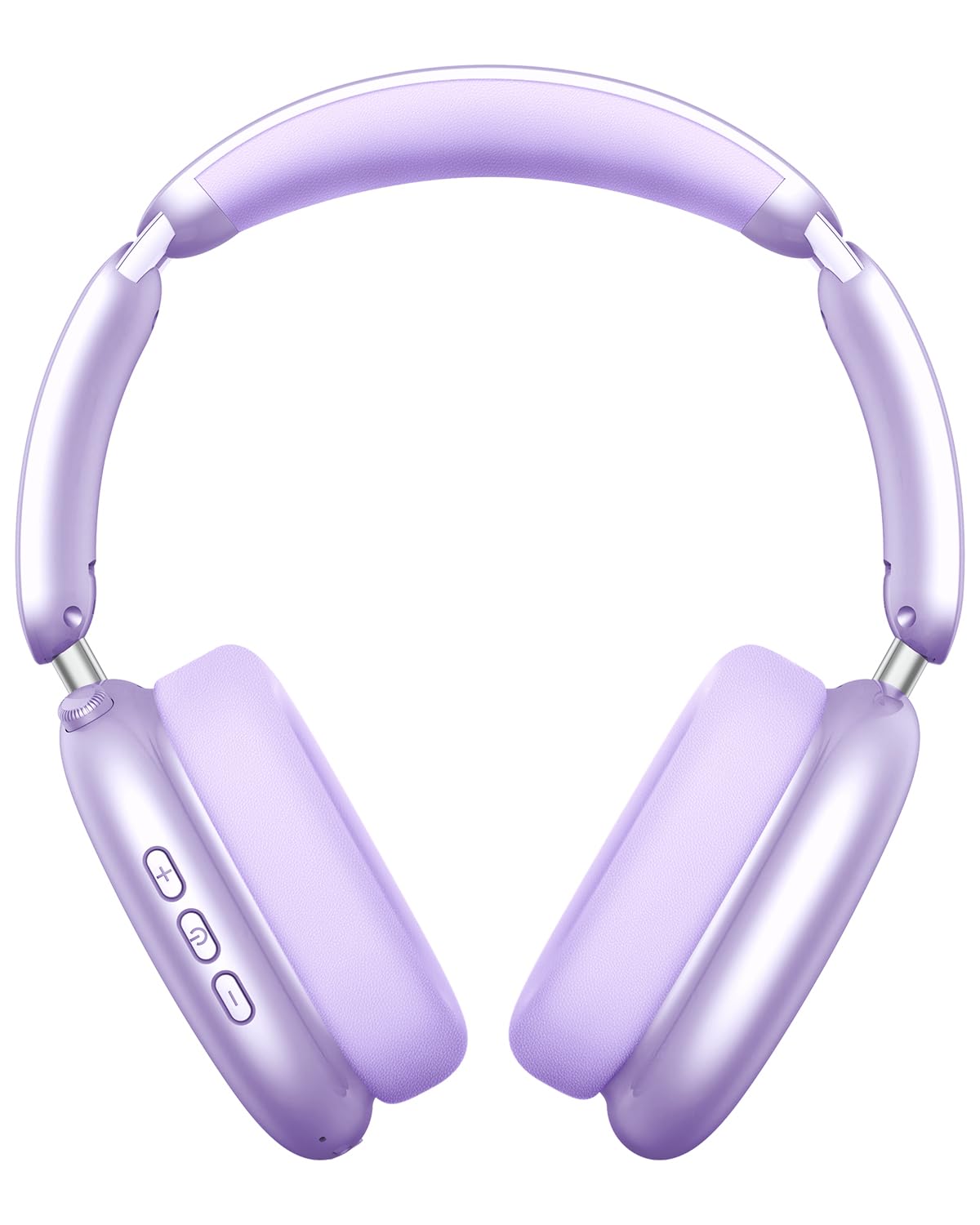 Wentronic Y02 front view showing purple finish and branding, highlights premium look