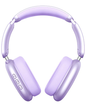 Wentronic Y02 front view showing purple finish and branding, highlights premium look