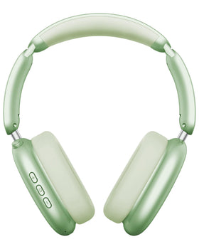 Wentronic Y02 front view in green showing design and portability benefit