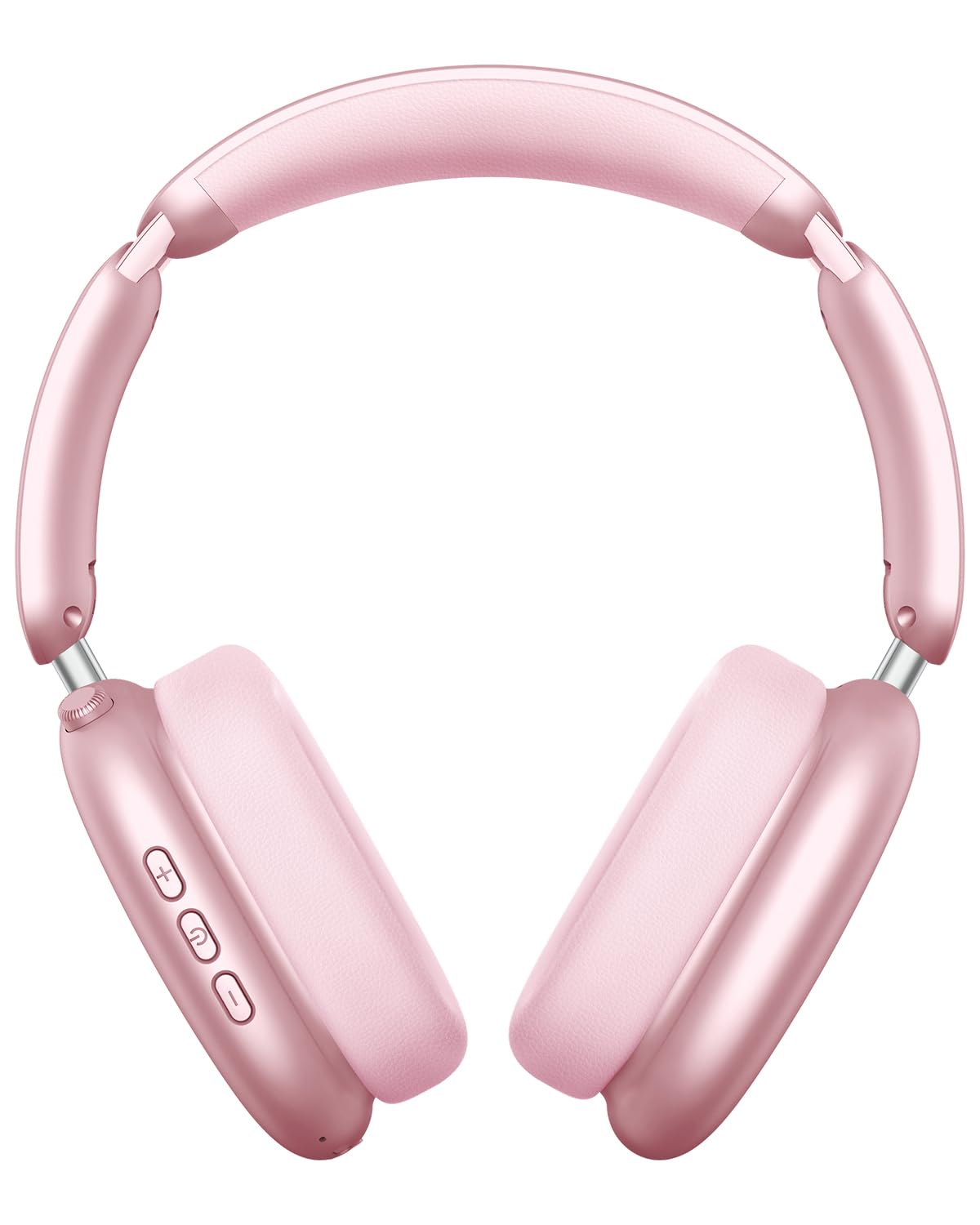 Wentronic Y02 front view pink showing sleek design and travel-ready style