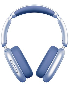Wentronic Y02 front view showing controls and stylish blue finish, clear user controls benefit