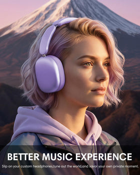 Wentronic Y02 in cafe lifestyle scene, portrays clear calls and immersive listening on the go