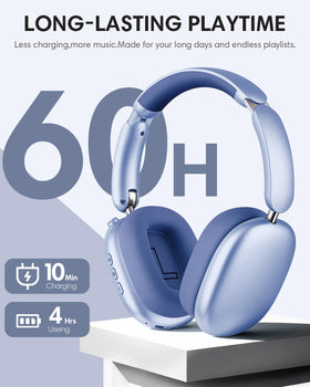 Wentronic Y02 worn by traveler on train showing ANC reducing background noise