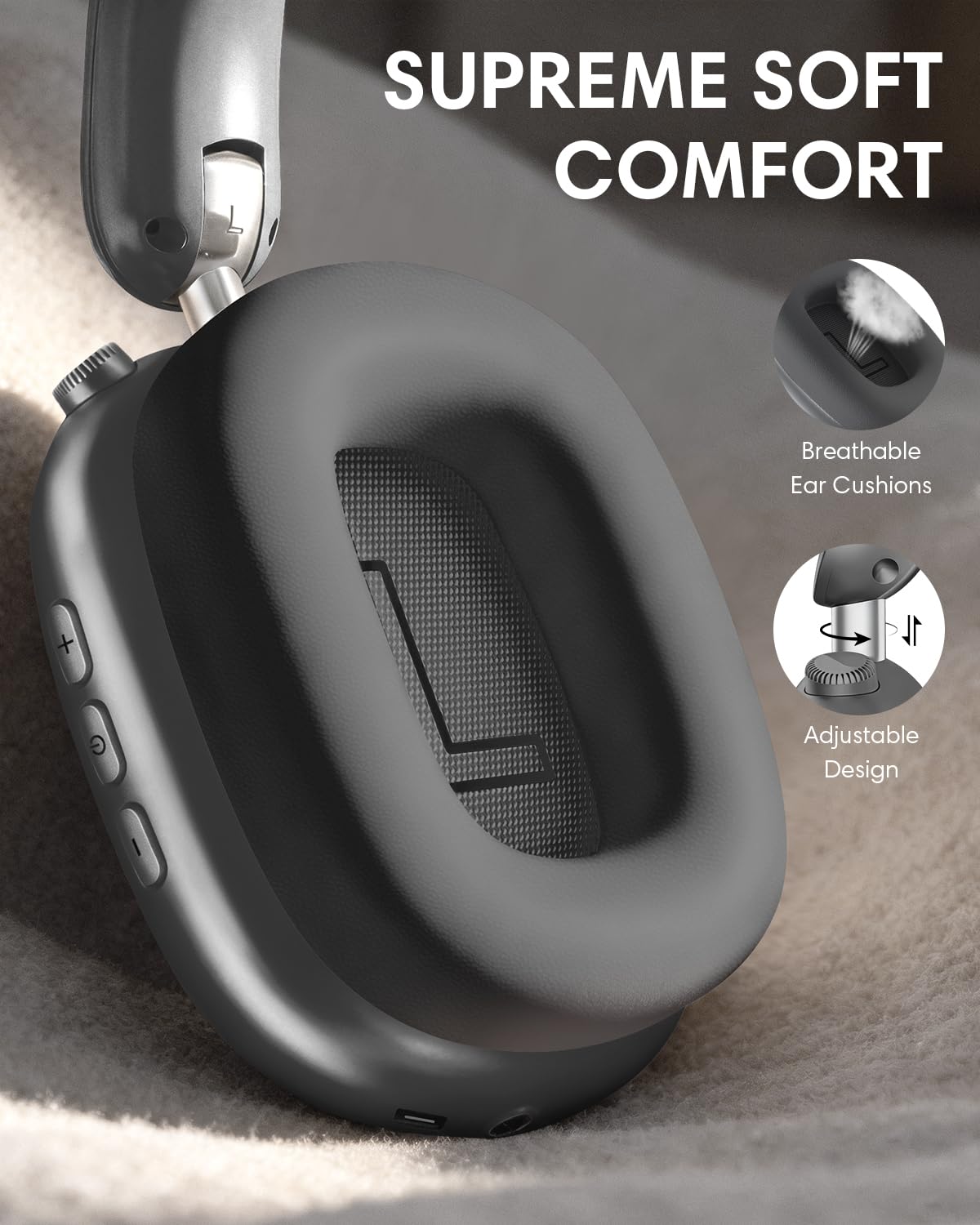 Wentronic Y02 next to smartphone showing compact scale and portability