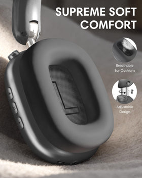 Wentronic Y02 next to smartphone showing compact scale and portability