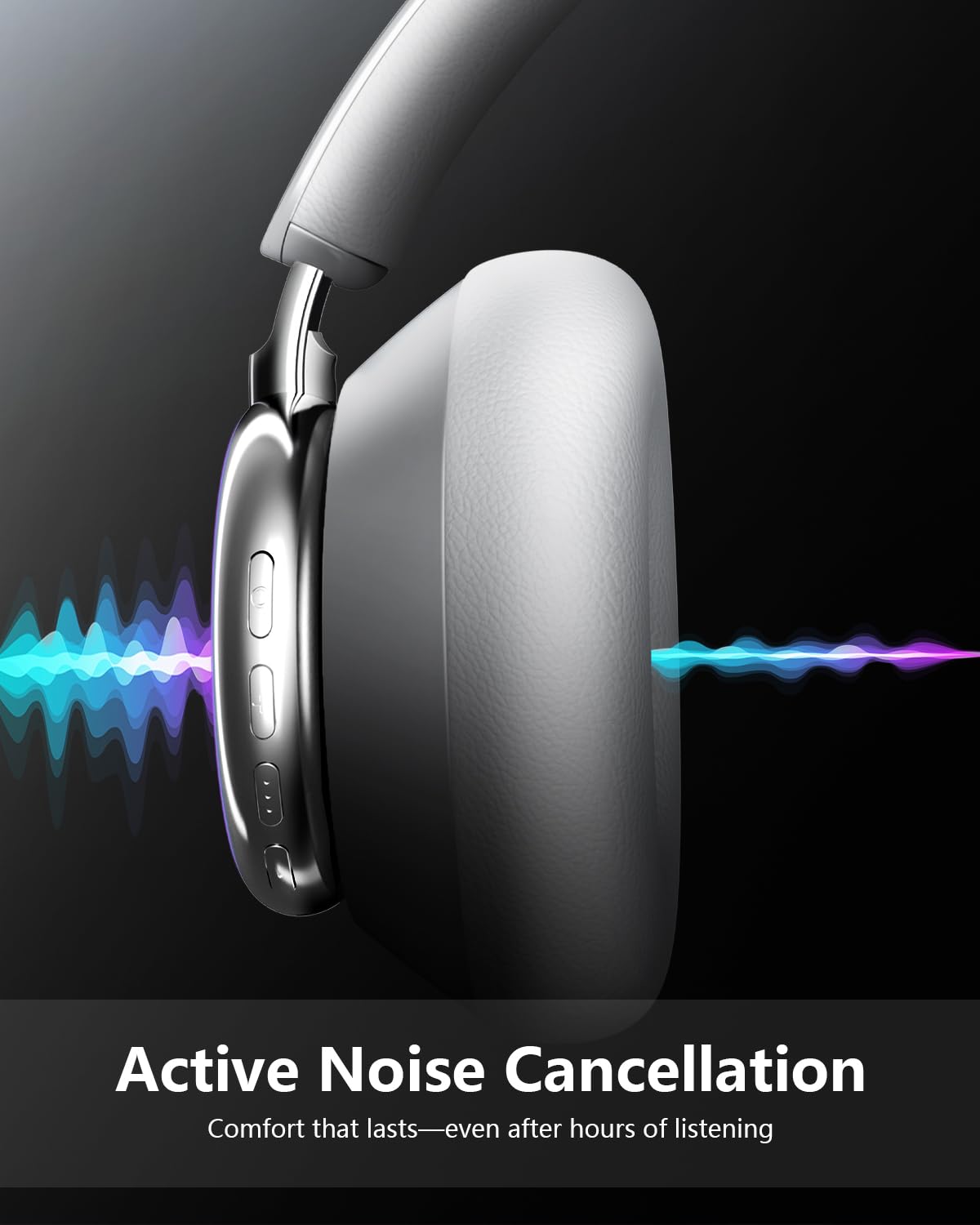 Wentronic Y03 driver detail indicating large diaphragms for clear hi-res audio performance