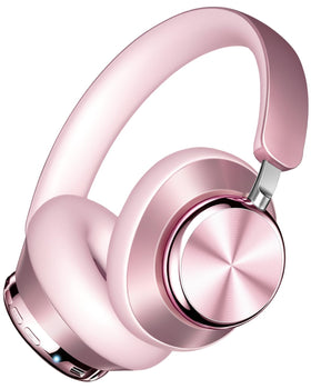 Wentronic Y03 front packaging in pink showing product and key features, delivers clarity
