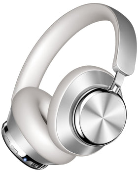 Wentronic Y03 front view showing controls and sleek silver finish, highlighting user convenience