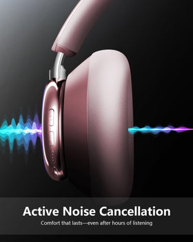 Wentronic Y03 worn by commuter on train reducing background noise for focus