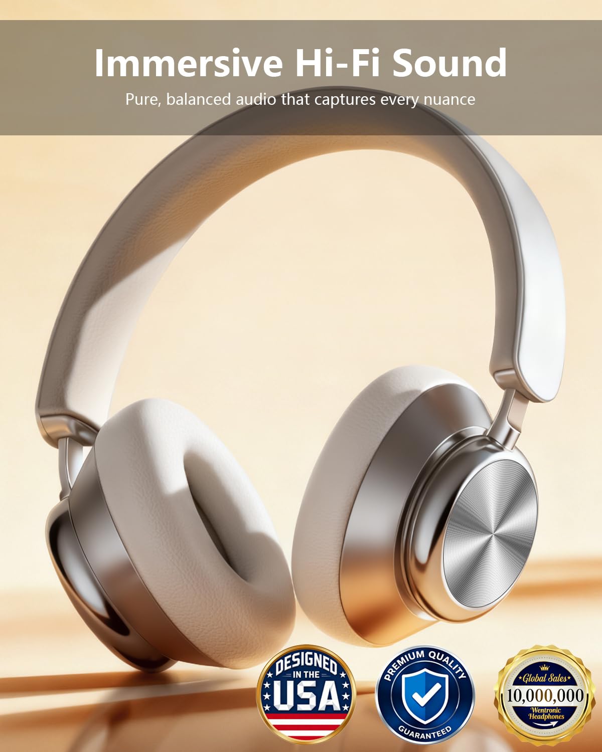 Wentronic Y03 folded side profile demonstrating compact portability and easy storage benefit