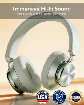 Wentronic Y03 side profile highlighting earcup shape for improved isolation
