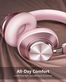 Wentronic Y03 side profile showing adjustable headband for personalized comfort