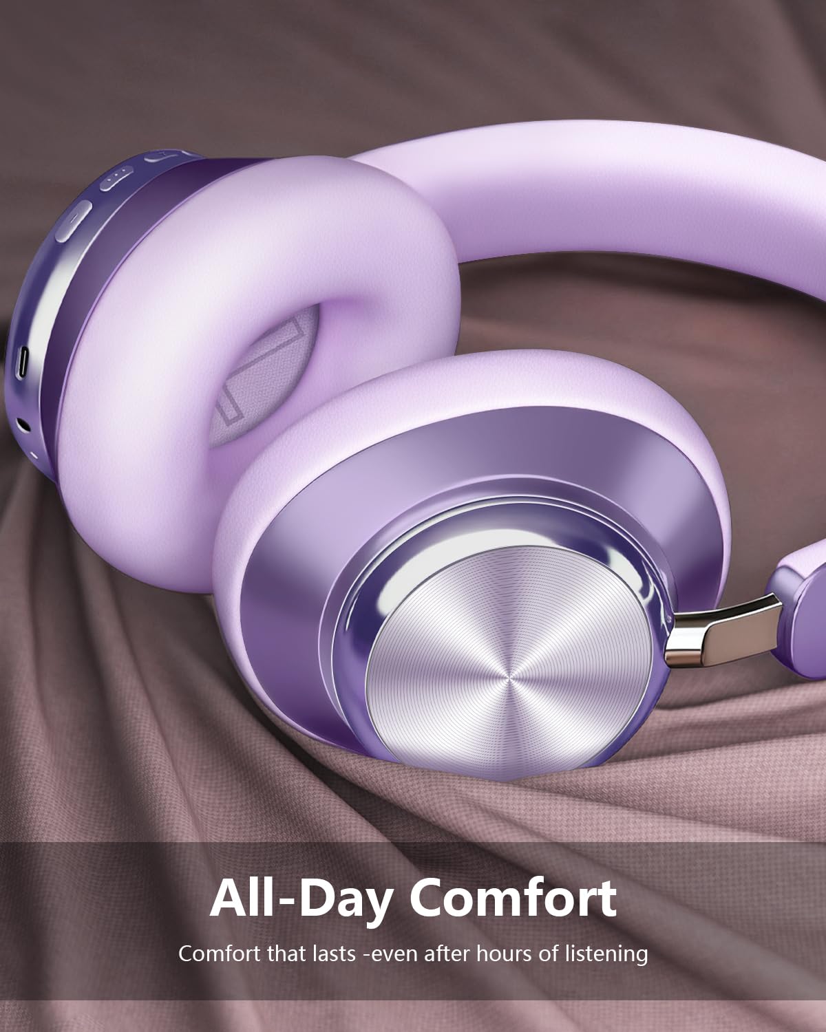 Wentronic Y03 soft protein leather cushion detail showing comfort for long wear