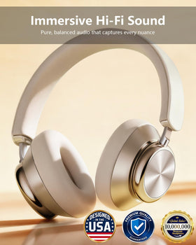 Wentronic Y03 starlight side profile highlighting adjustable headband comfort