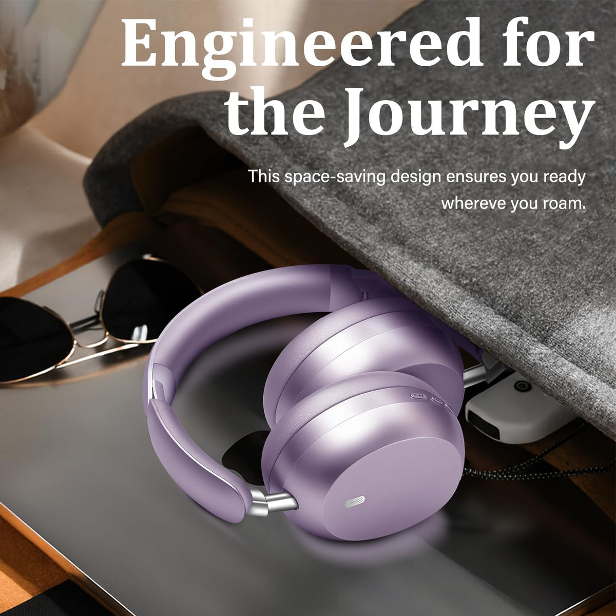 Wentronic Y04 built‑in microphone for clear calls on the go