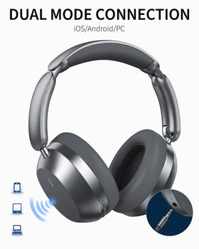 Wentronic Y04 Bluetooth setup in grey, quick wireless connection.