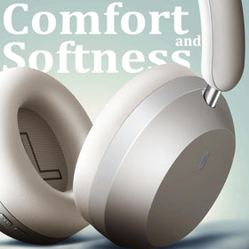 Wentronic Y04 foldable design shown in compact case for travel ease.