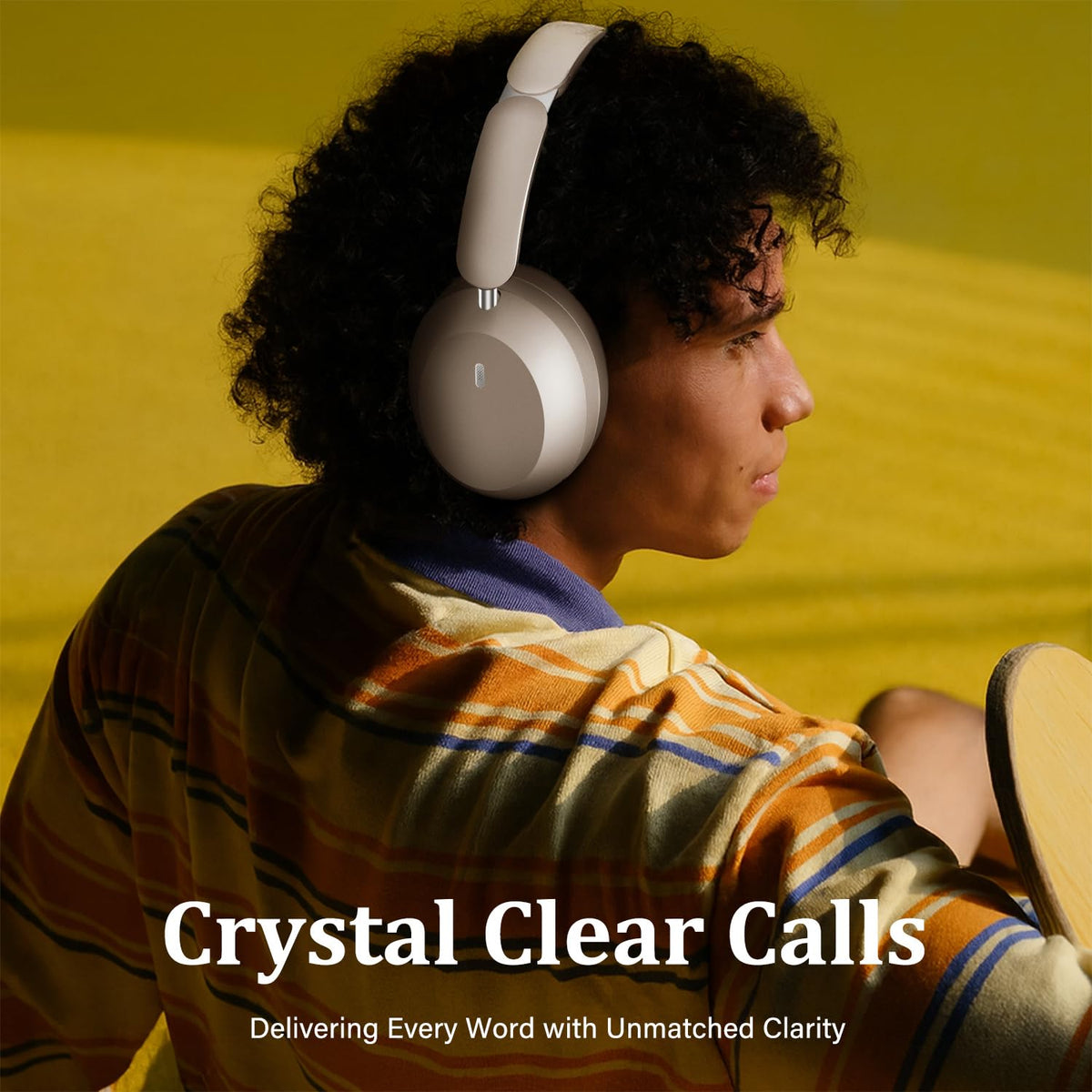 Wentronic Y04 built-in microphone ensures clear calls during remote meetings.