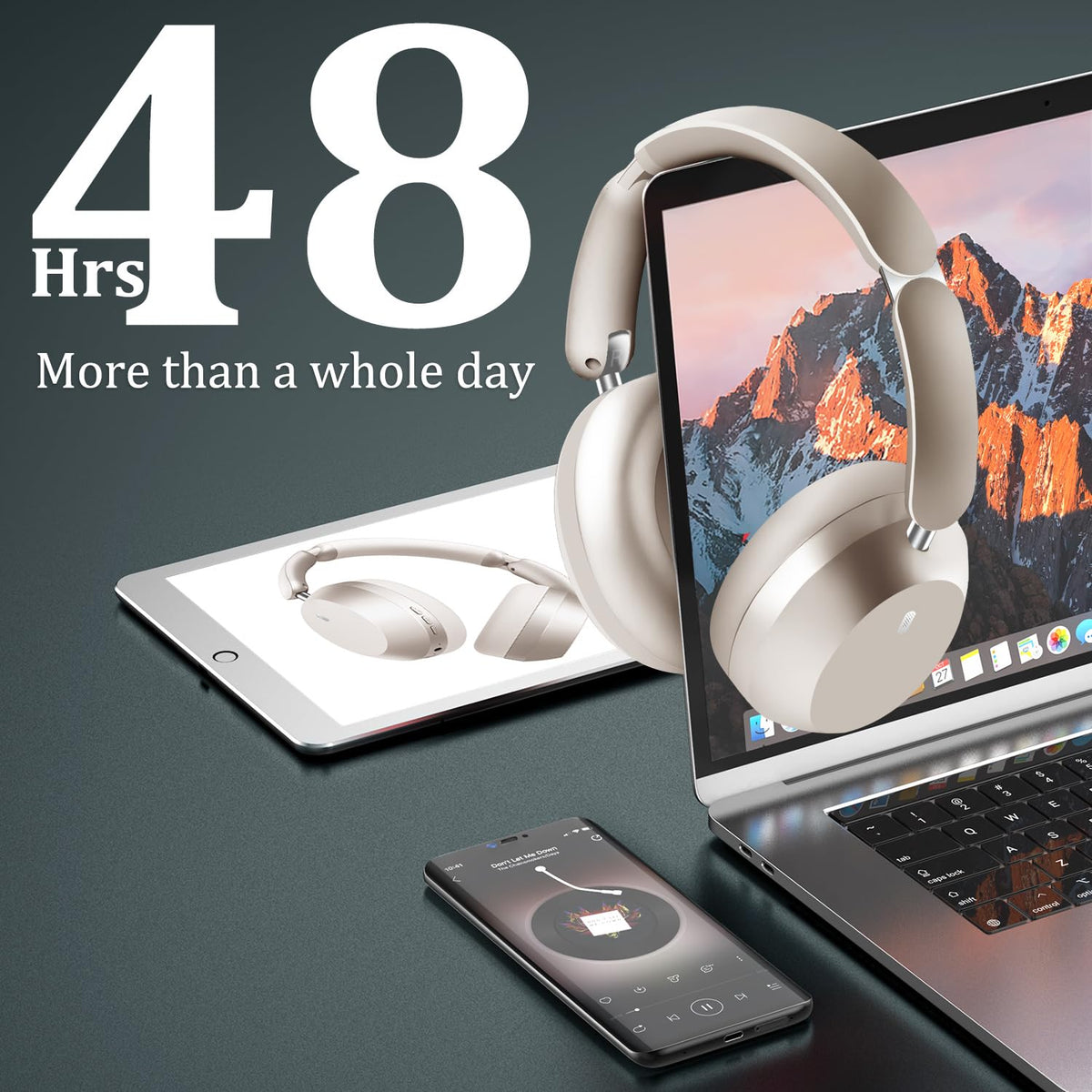 Wentronic Y04 in Starlight glow supports daily calls and music.