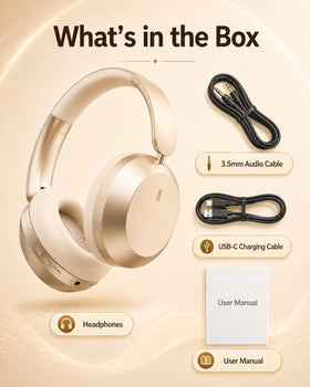 Wentronic Y05 with 35mm cable for wired listening options.