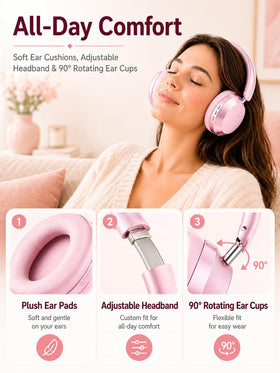 Wentronic Y05 pink with 48 hours of playback for long trips