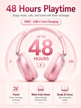 Wentronic Y05 pink USB-C fast charging for quick power boosts
