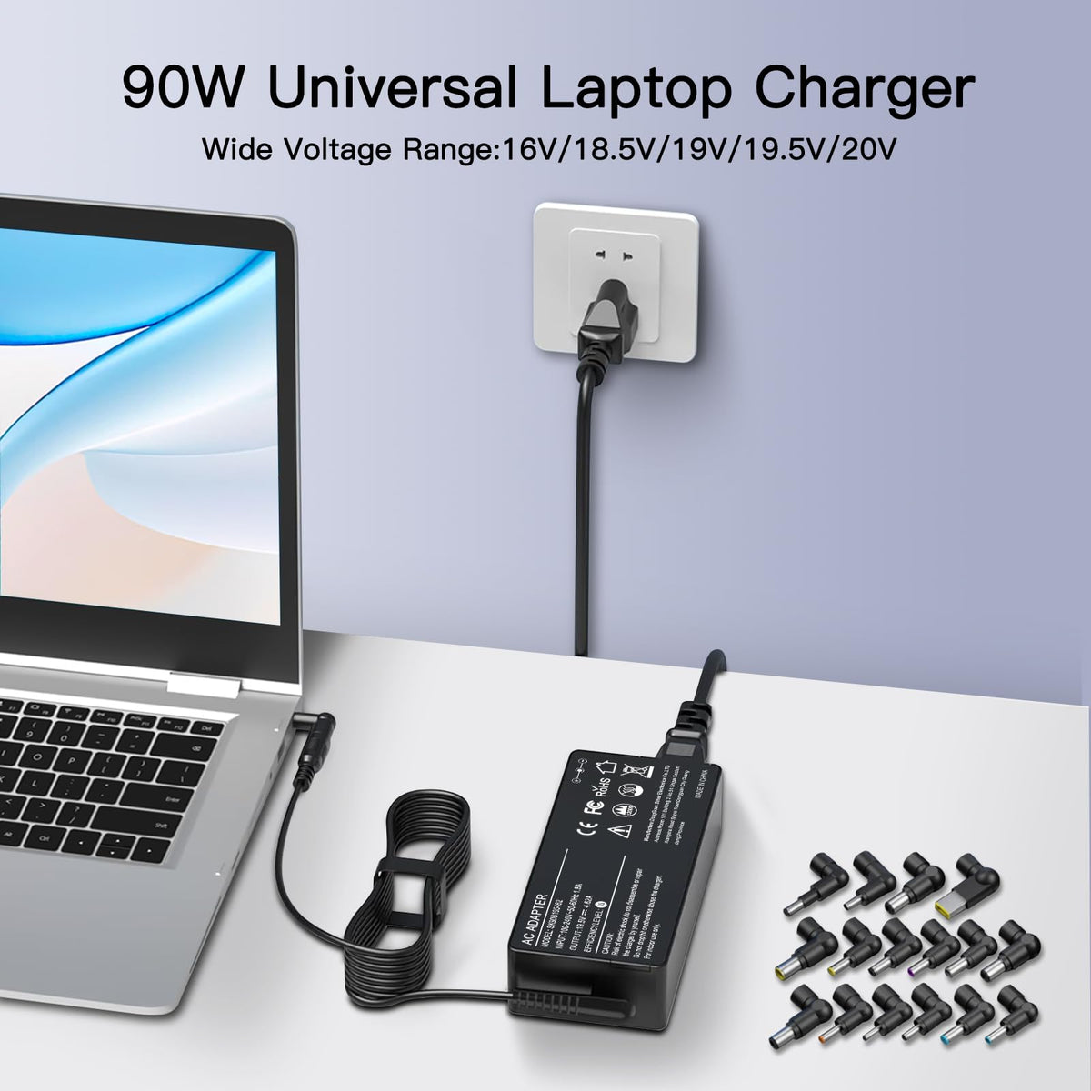 WENYAA 16-tip design supports diverse brands for flexible setup.