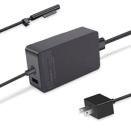 WENYAA 65W charger front view showing output port and compact design for versatile charging