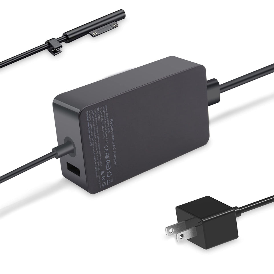 WENYAA 65W charger front view showing output port and compact design for versatile charging