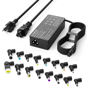 WENYAA 90W universal charger powering most laptops anytime, anywhere.
