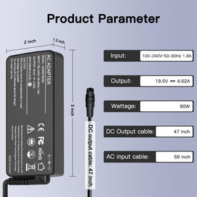 WENYAA includes US power cord and 16 DC plugs for immediate use.