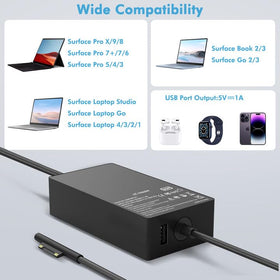 WENYAA size comparison beside a notebook to show compact form factor for travel convenience