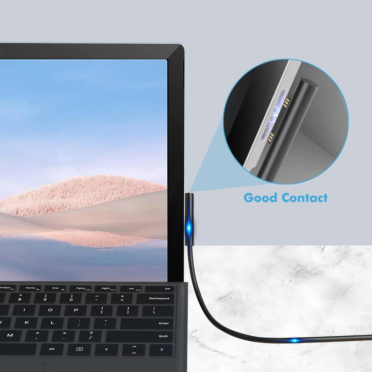 WENYAA USB port closeup showing extra 5V/1A port for charging small devices simultaneously