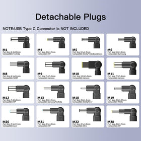 WENYAA works with Dell, HP, Asus, Lenovo, and Acer notebooks.