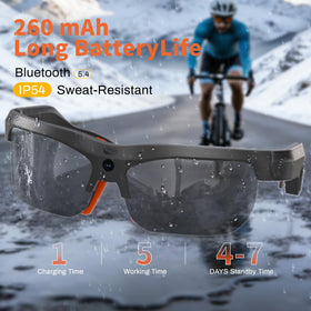 wepmous AI Smart Glasses real-time object and landmark recognition