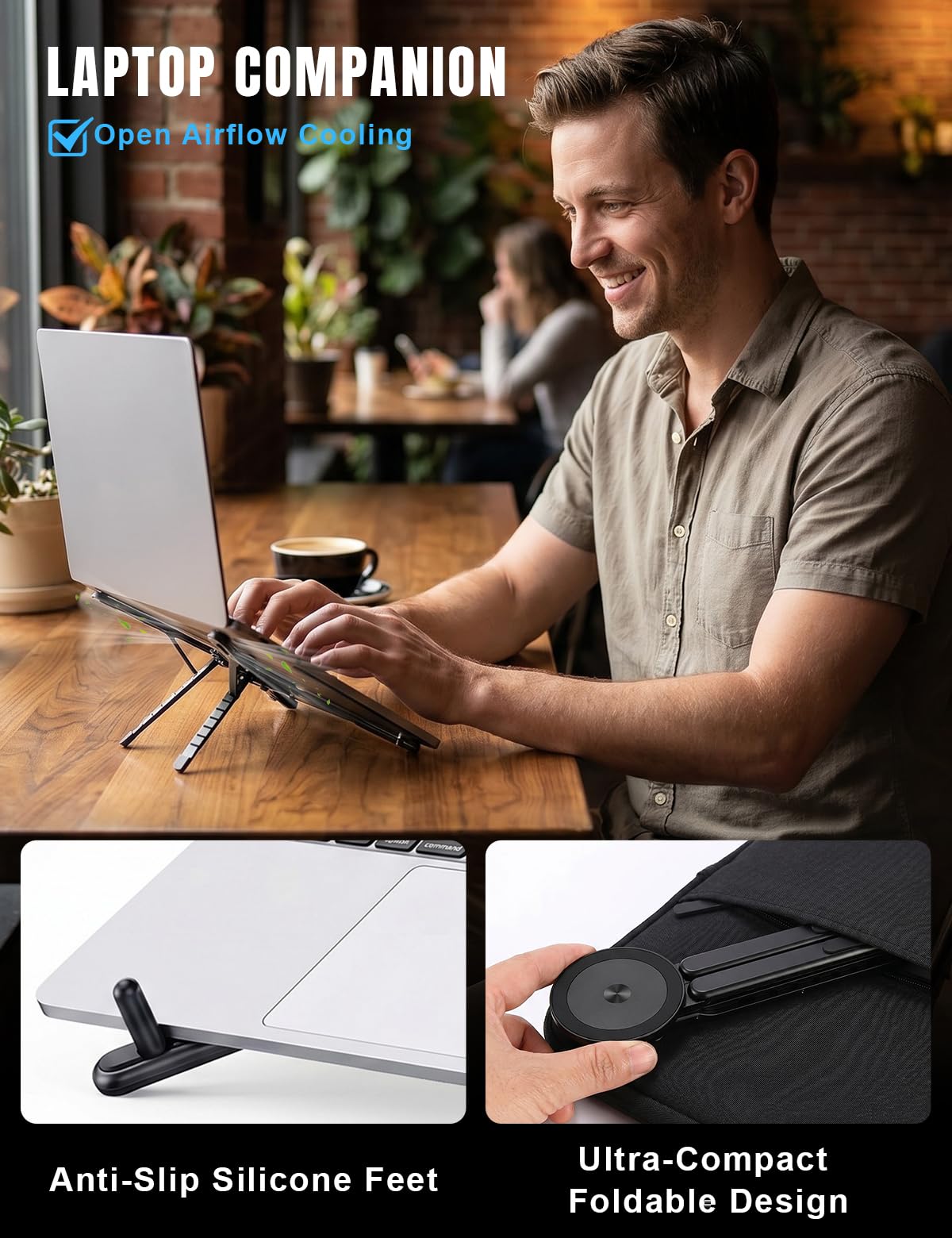 Werfami 3-second setup folds flat for easy travel