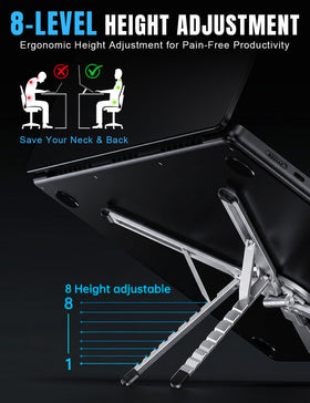 Werfami ergonomic tilt design promotes comfortable viewing during long sessions.