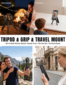 Werfami multi-device transformer supports laptop, tablet, and phone