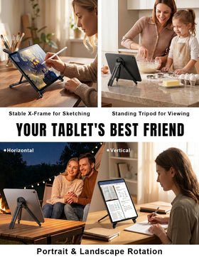 Werfami portable office travel companion for coffee shops and flights