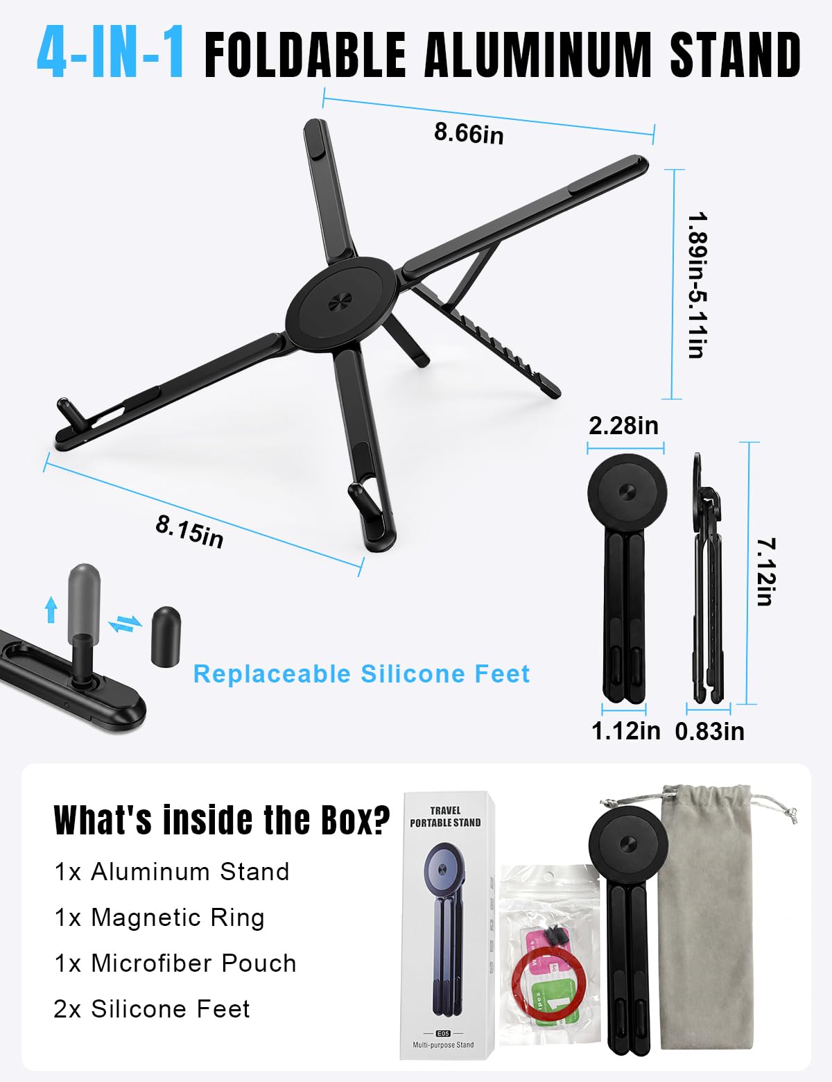 Werfami vlogging handheld selfie stick for on-the-go content