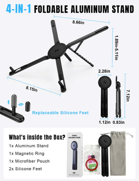 Werfami vlogging handheld selfie stick for on-the-go content