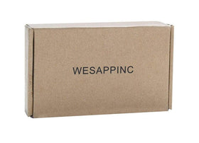 WESAPPINC US plug extension keeps iMac behind the monitor tidy.