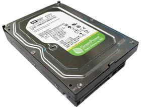 Western Digital AV-GP WD10EURX 1TB front view, ideal for continuous surveillance storage
