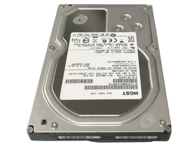 Western Digital Ultrastar 2TB drive side view ready for RAID and NAS